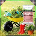 Premium Mocznik Nawóz Ekologiczny 5kg Uniwersalny Azotowy do Ogrodu Trawy