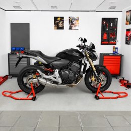 Stojak Motocyklowy Podnośnik Serwisowy Przód Tył Regulowany 450kg Uniwersalny