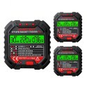 Tester Napięcia Gniazd Sieciowych Elektrycznych Gniazdek Kontaktów LCD RCD
