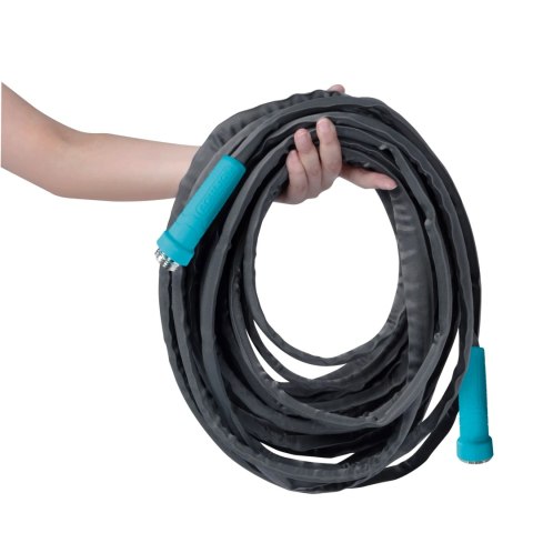 128x Wąż Ogrodowy 30 m Wysokociśnieniowy 5/8'' Mocny Wytrzymały Odporny Złączki