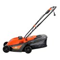 Kosiarka Elektryczna Lekka Mocna do Koszenia Trawy Duży Kosz 35L 1000W