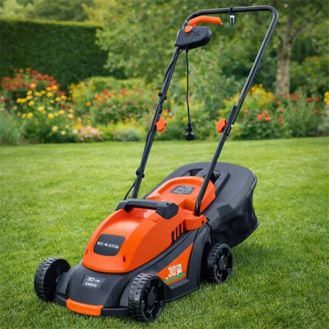 Kosiarka Elektryczna Lekka Mocna do Koszenia Trawy Duży Kosz 35L 1000W