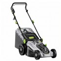 Kosiarka Elektryczna Lekka Mocna do Koszenia Trawy Duży Kosz 50L 2400W 43cm