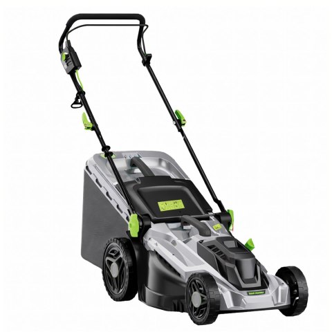 Kosiarka Elektryczna Lekka Mocna do Koszenia Trawy Duży Kosz 50L 2400W 43cm
