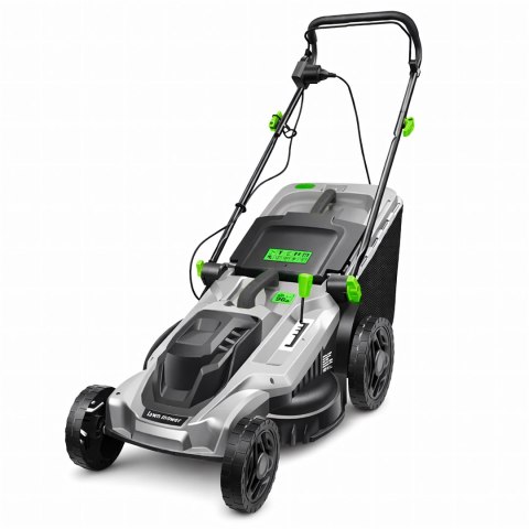 Kosiarka Elektryczna Lekka Mocna do Koszenia Trawy Duży Kosz 50L 2400W 43cm