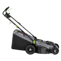 Kosiarka Elektryczna Lekka Mocna do Koszenia Trawy Duży Kosz 50L 2400W 43cm