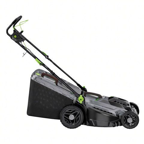 Kosiarka Elektryczna Lekka Mocna do Koszenia Trawy Duży Kosz 50L 2400W 43cm