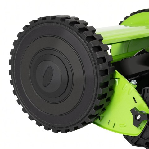 Kosiarka Ręczna Bębnowa Mechaniczna Wrzecionowa Pchana Z Koszem 16" 40 cm