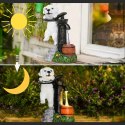 Lampa Lampka Solarna Ogrodowa Ozdobna Ozdoba Pies Szczeniak Led Dekoracja