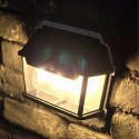 Lampa Solarna Led Potrójna Kinkiet Ogrodowy Elewacyjny z Czujnikiem Ruchu