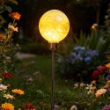 Lampy Lampki Solarne Ogrodowe Wbijane Lampa Led Kula Wodoodporne 4 szt