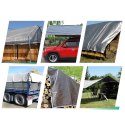 Plandeka Płachta Ochronna UV 3x4m 60g Okryciowa Mocna Uniwersalna
