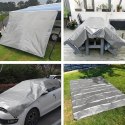 Plandeka Płachta Ochronna UV 3x4m 60g Okryciowa Mocna Uniwersalna