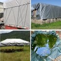 Plandeka Płachta Ochronna UV 4x6m 120g Okryciowa Mocna Uniwersalna