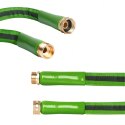 Wąż Ogrodowy 15 m Wysokociśnieniowy 1/2'' Mocny PVC Adapter Wytrzymały