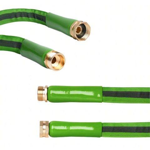 Wąż Ogrodowy 22,5 m Wysokociśnieniowy 1/2'' Mocny PVC Adapter Wytrzymały