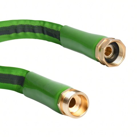Wąż Ogrodowy 30 m Wysokociśnieniowy 1/2'' Mocny PVC Adapter Wytrzymały