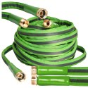 Wąż Ogrodowy 30 m Wysokociśnieniowy 1/2'' Mocny PVC Adapter Wytrzymały