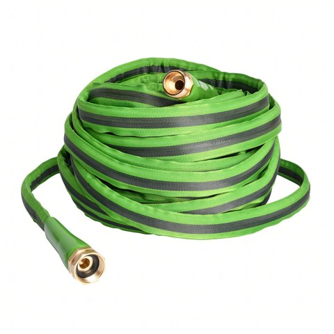 Wąż Ogrodowy 7,5 m Wysokociśnieniowy 1/2'' Mocny PVC Adapter Wytrzymały