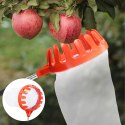 Zbierak Zrywak do Zrywania Jabłek Owoców Koszyk na Owoce Podbierak Worek