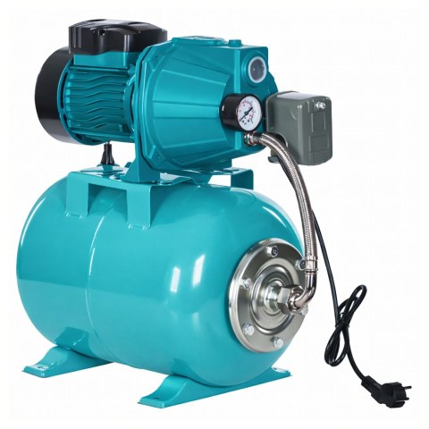 12x Hydrofor do Wody Pompa Hydroforowa Zbiornik 50L 750W Zestaw Wydajny Mocna