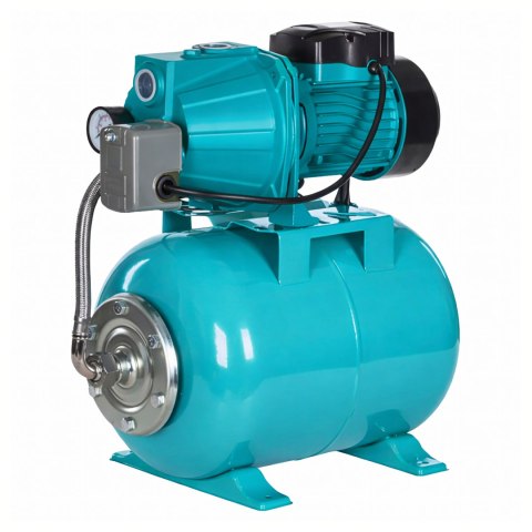 12x Hydrofor do Wody Pompa Hydroforowa Zbiornik 50L 750W Zestaw Wydajny Mocna