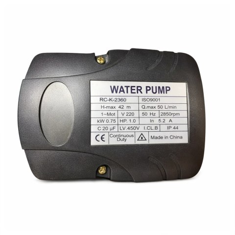 12x Hydrofor do Wody Pompa Hydroforowa Zbiornik 50L 750W Zestaw Wydajny Mocna