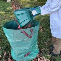 160x Zgarniacz Zbieracz Liści Plastikowe Grabie do Trawy do Ogrodu Chwytak Duże