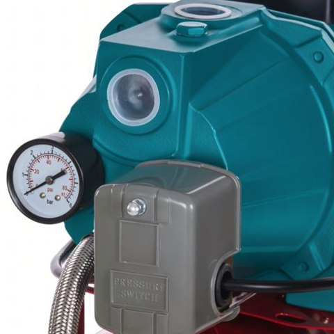 17x Hydrofor do Wody Pompa Hydroforowa Zbiornik 24L 750W Zestaw Wydajny Mocna