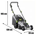 20x Kosiarka Elektryczna Lekka Mocna do Koszenia Trawy Duży Kosz 50L 2400W 43cm