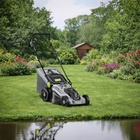 20x Kosiarka Elektryczna Lekka Mocna do Koszenia Trawy Duży Kosz 50L 2400W 43cm