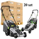 20x Kosiarka Elektryczna Lekka Mocna do Koszenia Trawy Duży Kosz 50L 2400W 43cm