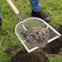 200x Sito Filtrujące Łopata Ogrodowa Ogrodnicza do Przesiewania Gleby Nasion