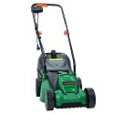 24X Kosiarka Elektryczna Lekka Mocna do Koszenia Trawy Duży Kosz 30L 1600W 32cm