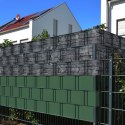 336 x Taśma Ogrodzeniowa 19cm x 35m Osłona Panelowa na Ogrodzenie Płot UV Stone