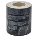 4 x Taśma Ogrodzeniowa 19cm x 35m Osłona Panelowa na Ogrodzenie Płot UV Stone