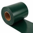 4 x Taśma Ogrodzeniowa 19cm x 35m Osłona Panelowa na Ogrodzenie Płot UV Zielona