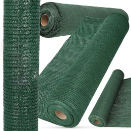 41x Siatka Cieniująca 1,5x50m 180G Maskująca Osłona Ogrodzenie Płot 100 Opasek
