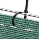41x Siatka Cieniująca 1,5x50m 180G Maskująca Osłona Ogrodzenie Płot 100 Opasek