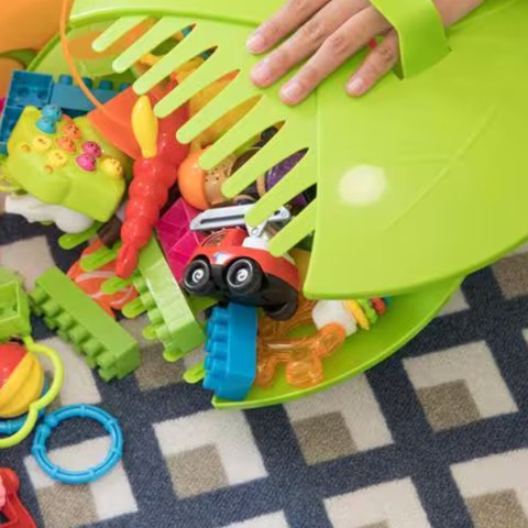 432x Zgarniacz Zbieracz Liści Plastikowe Grabie do Trawy do Ogrodu Chwytak