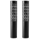 88x Lampa Ogrodowa Solarna Wbijana Słupek 71cm Dekoracyjna Pochodnia Latarnia 2szt.