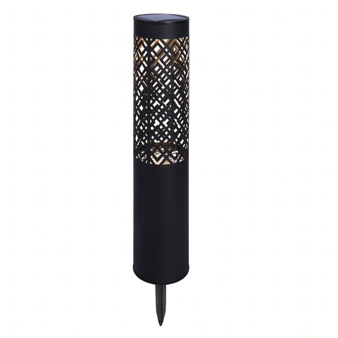 88x Lampa Ogrodowa Solarna Wbijana Słupek 71cm Dekoracyjna Pochodnia Latarnia 2szt.