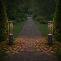88x Lampa Ogrodowa Solarna Wbijana Słupek 71cm Dekoracyjna Pochodnia Latarnia 2szt.