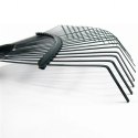 Grabie do Liści Trawy Wachlarzowe 42cm Ogrodowe z Trzonkiem Drewnianym 120cm