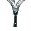 Grabie do Liści Trawy Wachlarzowe 42cm Ogrodowe z Trzonkiem Drewnianym 120cm