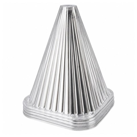 Klosz Osłona 22cm do Roślin Sadzonek Szklarnia Klosze Zabezpieczające 10szt