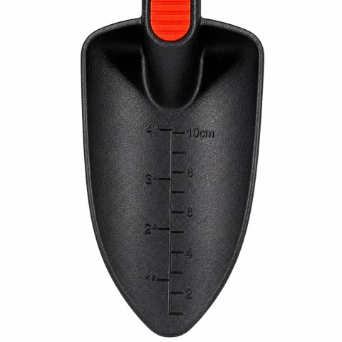 Łopatka Ogrodowa Plastikowa Szeroka do Przesadzania Sadzenia Roślin 27,5cm