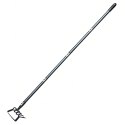 Motyka z Metalowym Trzonkiem Grabie Ogrodowe 4 Sekcyjna z Pazurkami 160cm