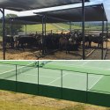 Siatka Cieniująca 1,5x50m 180G Maskująca Osłona Ogrodzenie Płot 100 Opasek