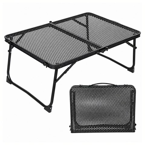 Stół Stolik Składany Turystyczne Przenośny Aluminiowy Biwakowy 60x40cm